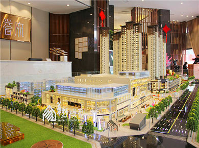 新景•璟誉府住宅沙盘