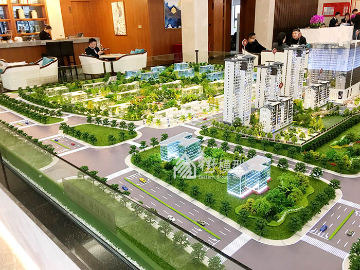 福天•中央公馆住宅沙盘