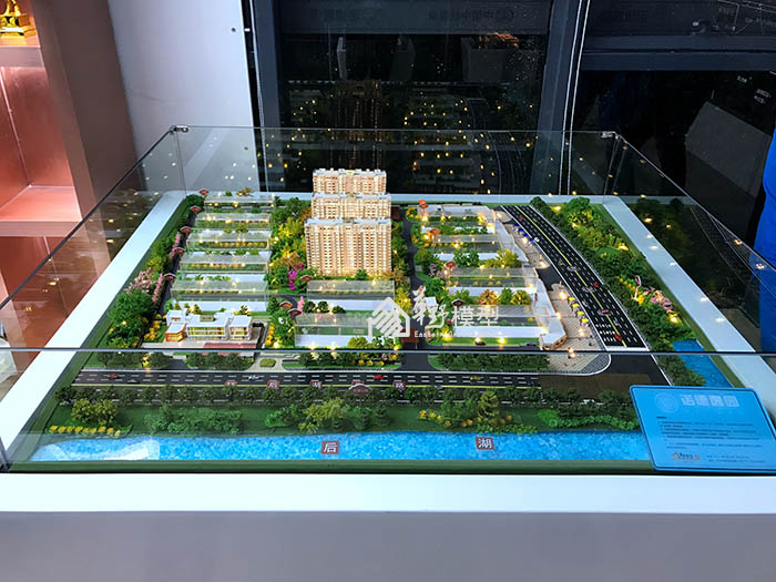 中铁•诺德逸园住宅沙盘