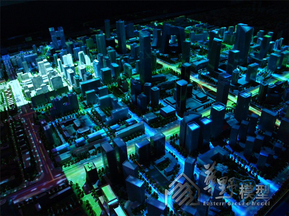 城市数字沙盘模型功能与展示内容特色