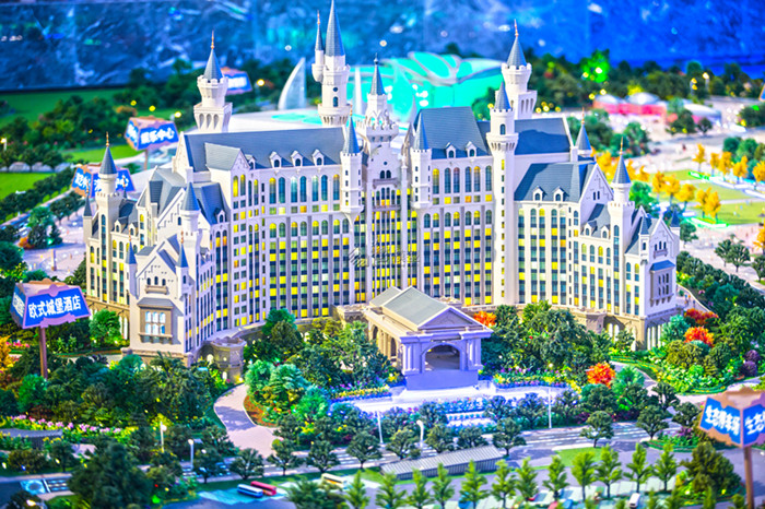 恒大文化旅游城沙盘模型