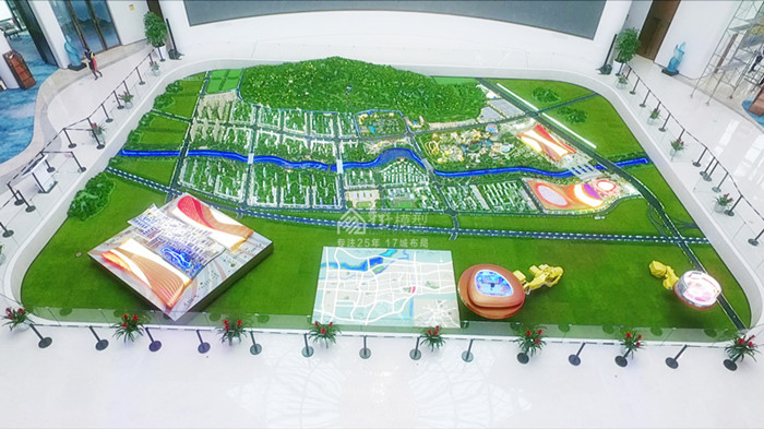 融创文旅城沙盘模型