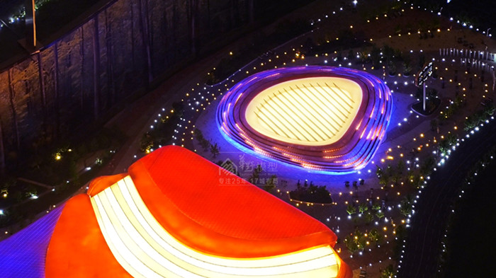 融创文旅城沙盘模型