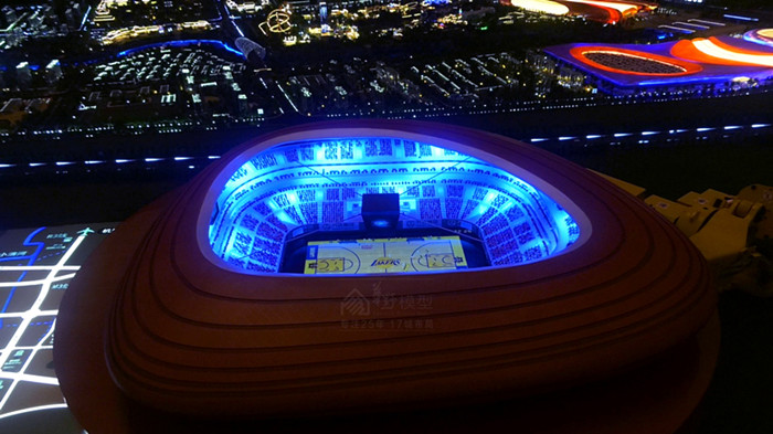 融创文旅城沙盘模型