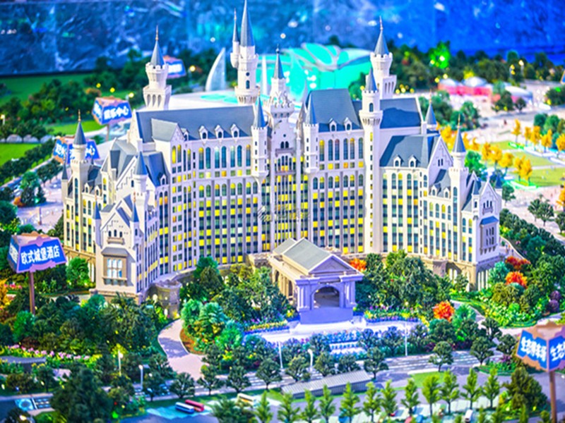 【华野文旅城】繁华世界，旅城之美