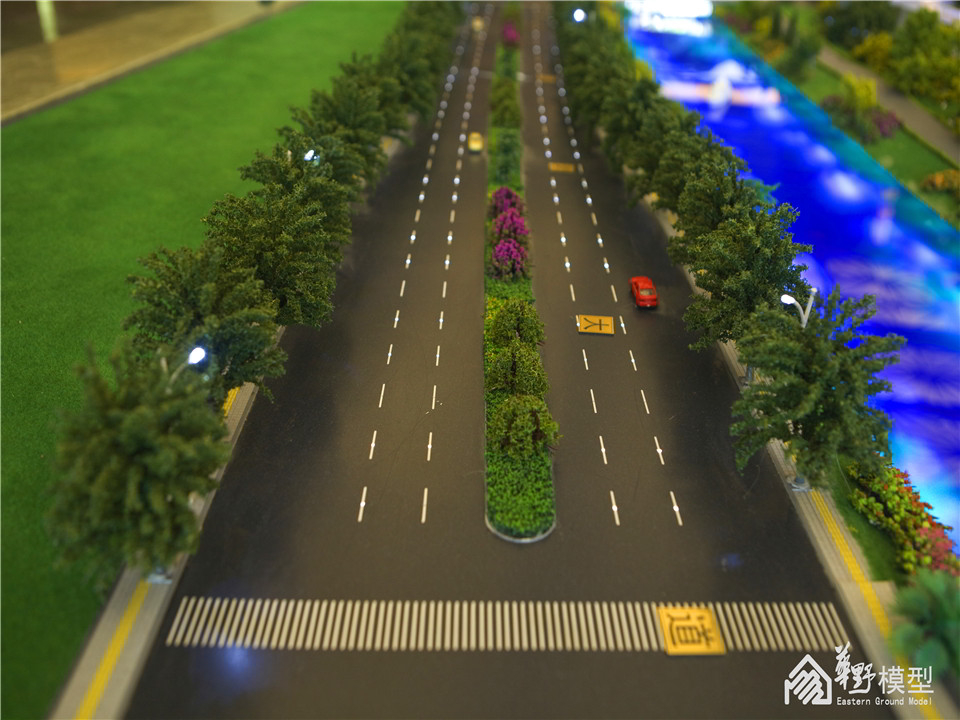 来咯！智慧交通沙盘模型制作内容与解析
