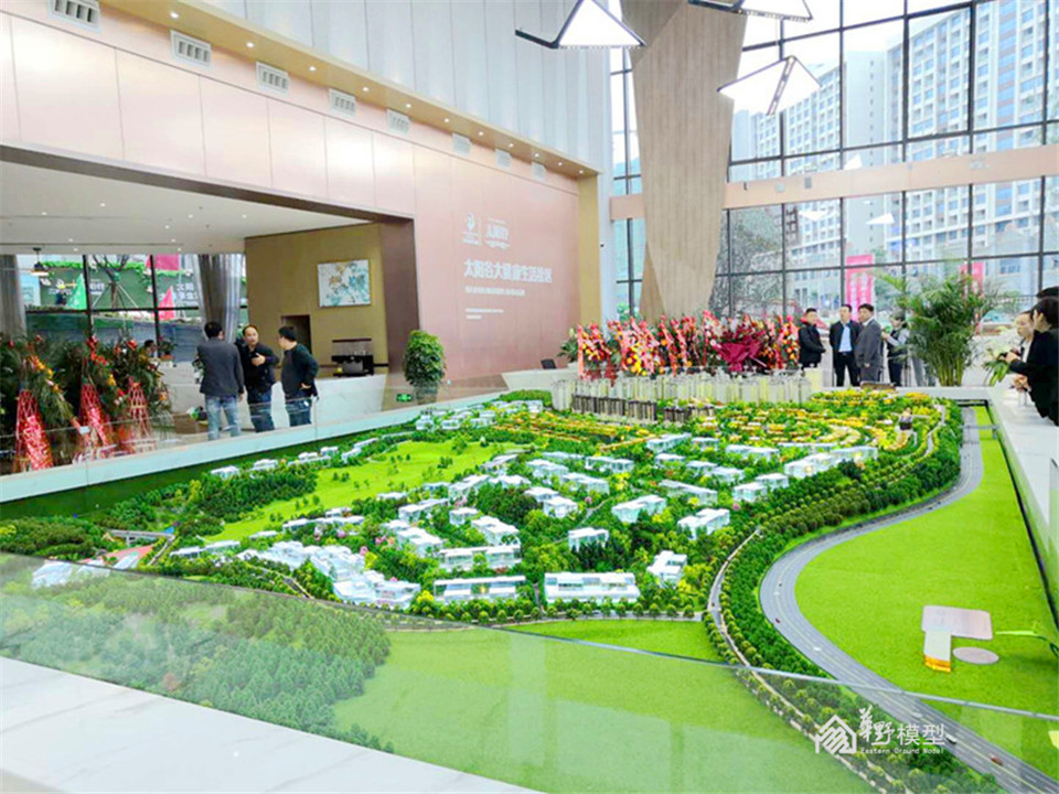 沙盘模型公司浅谈沙盘模型设计与制作