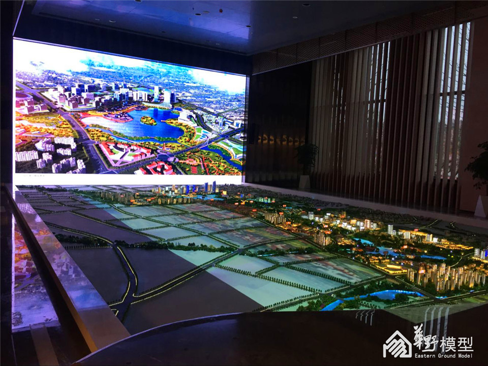 分享一下沙盘模型都应用到了那些最新技术