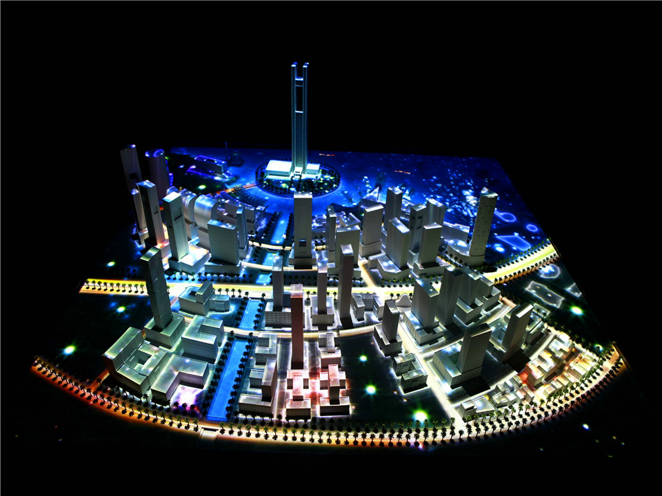 国内沙盘模型公司开启智能化沙盘模型进程