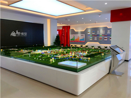 祁阳经济开发区总体规划模型