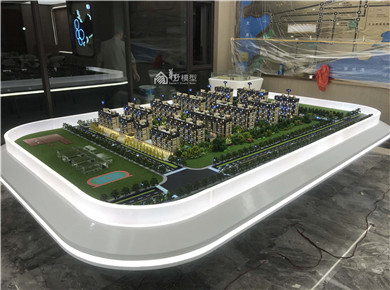 奥园观湖悦府住宅沙盘