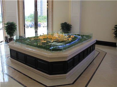 和裕印象商业住宅模型