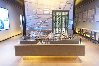 金科销售中心及招商中心商业综合体沙盘