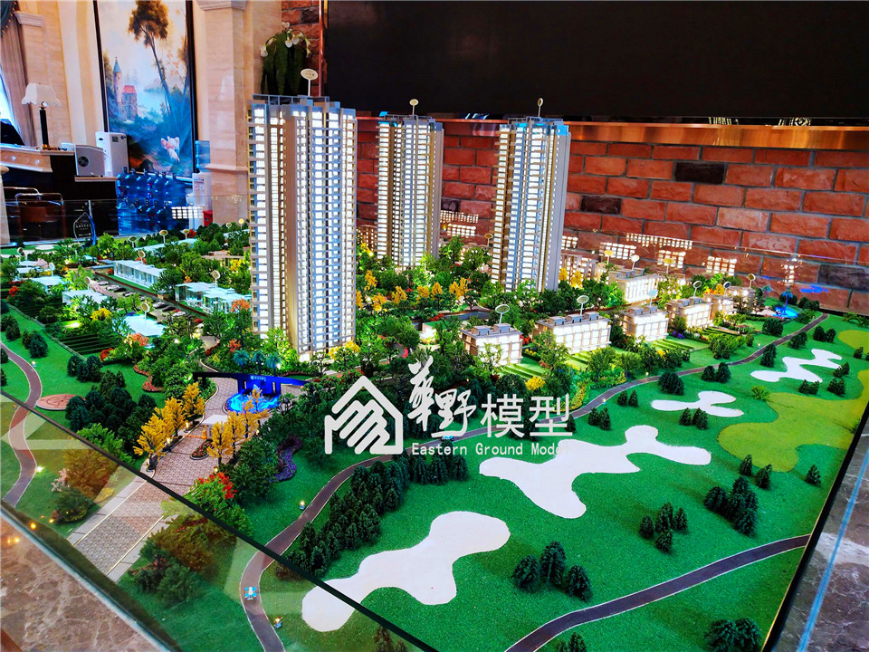 模型公司对于建筑沙盘模型制作需要注意的问题