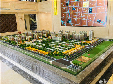 中治-幸福宸住宅模型