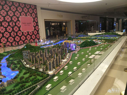 海雅君悦住宅模型