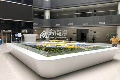 东航站区规划模型