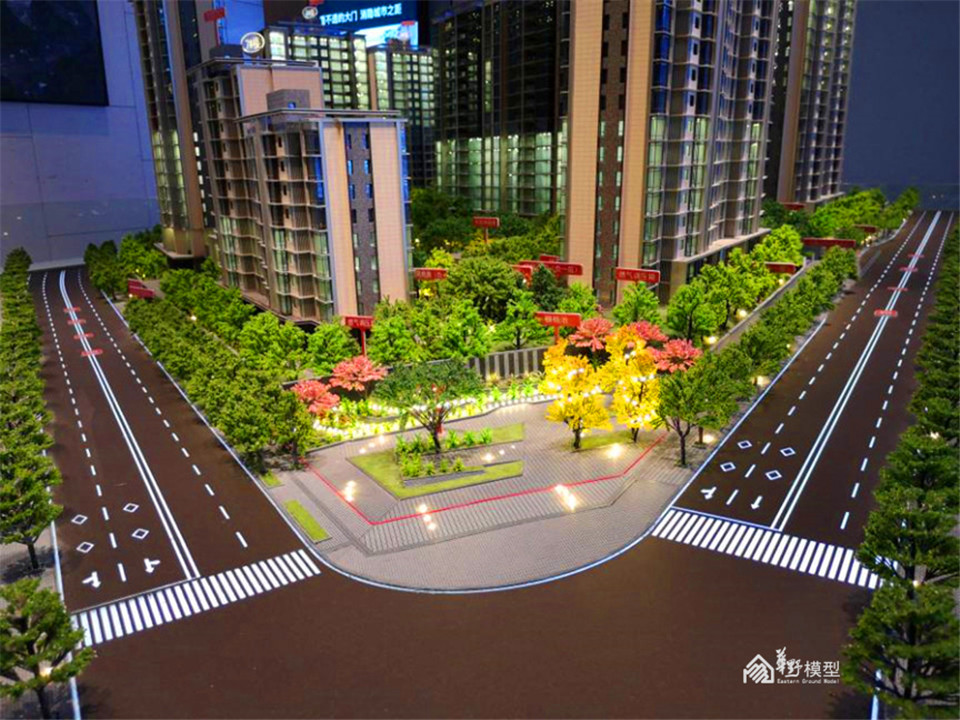 建筑模型在建筑设计领域起到重要作用