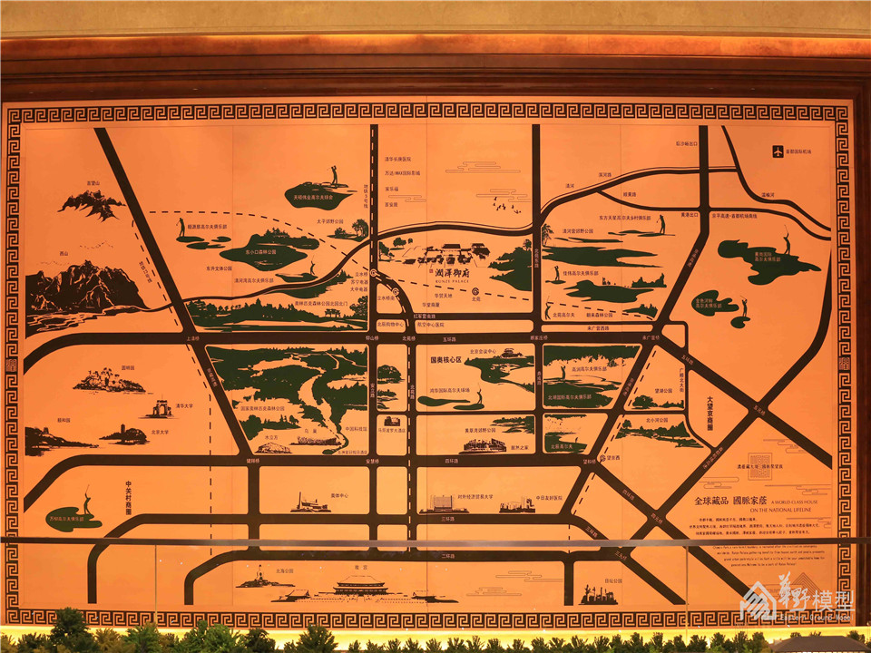 区位模型的制作对于楼盘重要性