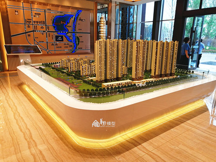 襄垣碧桂园住宅模型  