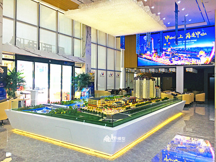 汩罗欢乐水岸住宅模型     