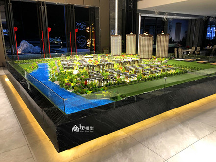 江西萍乡·新鑫天悦湾住宅模型       