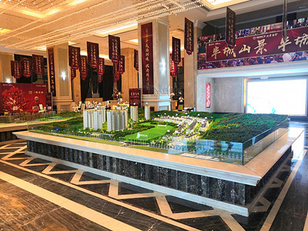 伴山誉邸住宅模型    