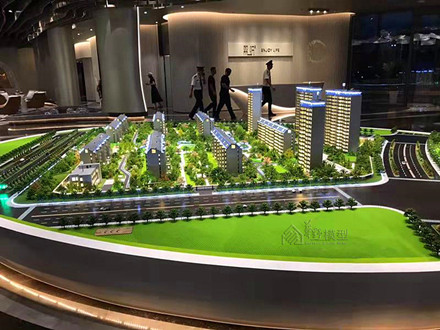  城投熙悦住宅模型