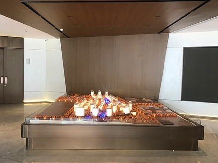 重庆渝北北大·紫境府住宅模型