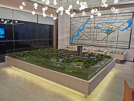 重庆荣昌金科棠悦府住宅模型