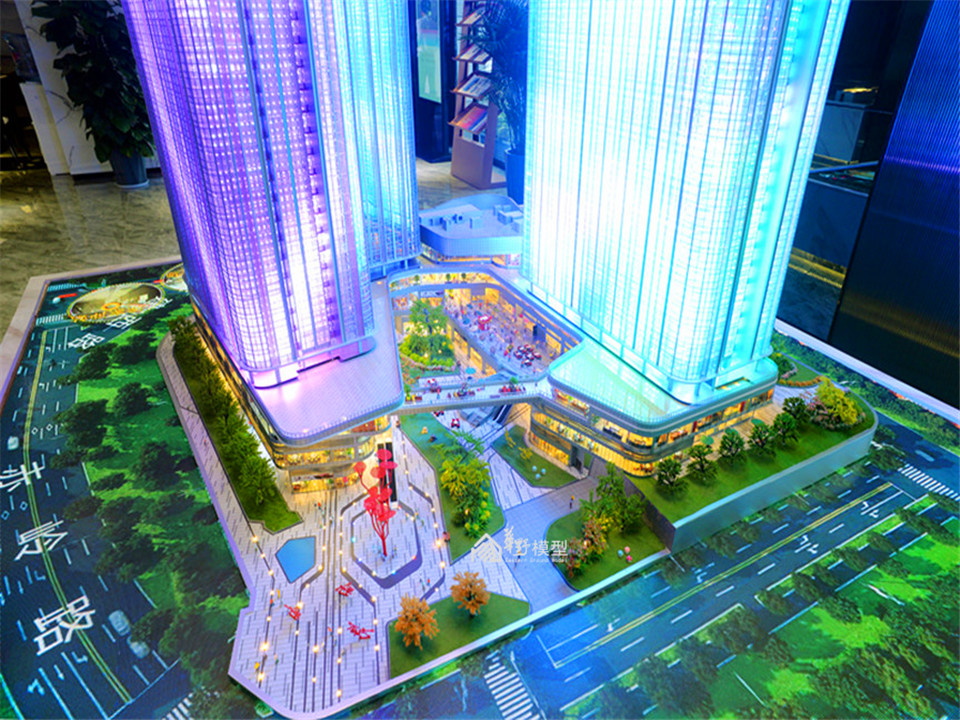 建筑模型沙盘设计制作应用