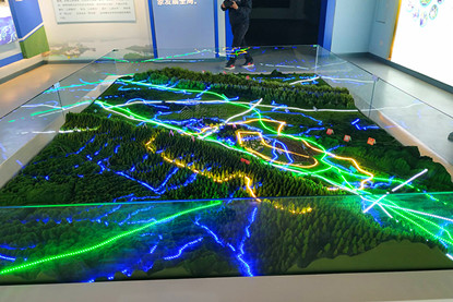 重庆梁平双桂国家湿地公园管理处生态规划模型