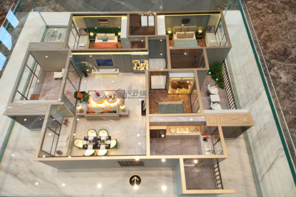 成都南部紫荆华府户型展示