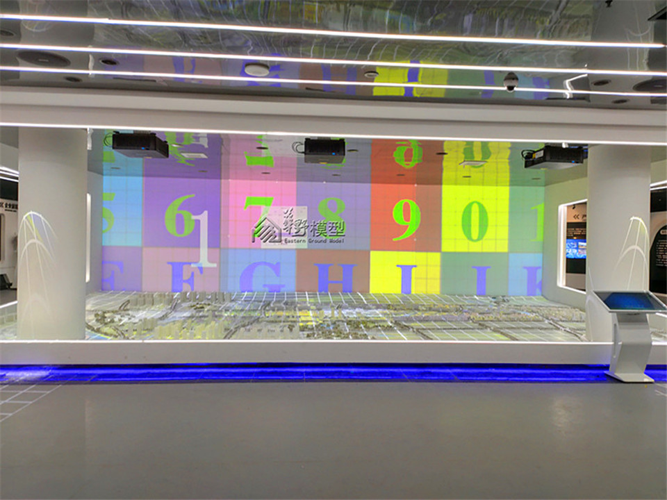 智能数字沙盘模型