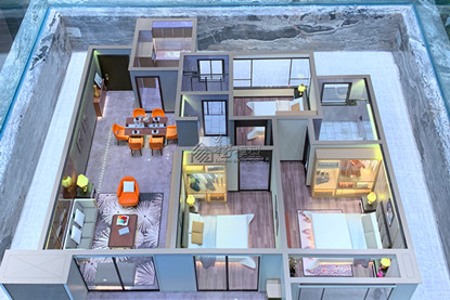 安徽亳州圣桦·锦江天玺户型展示