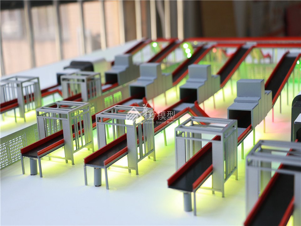 海关查验分拣系统模型