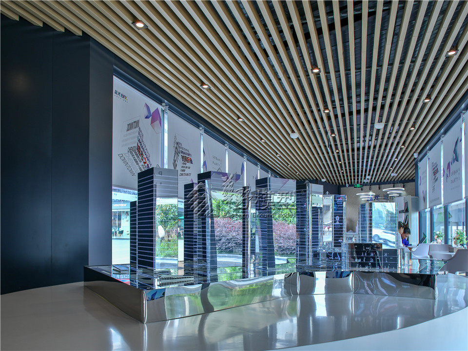 写意房地产沙盘