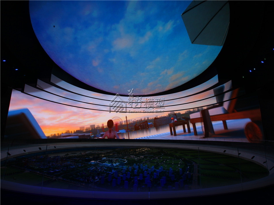 沉浸式体验沙盘模型