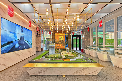 湖南长沙优普商务广场商业综合体