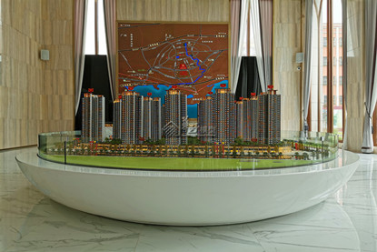 广东汕尾永利公馆住宅沙盘模型