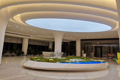 云南大理云麓青城住宅沙盘模型