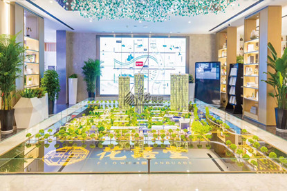 山西太原花语堂住宅沙盘模型