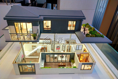 四川成都明信·凤栖台住宅沙盘模型
