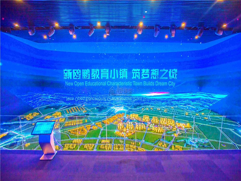 规划沙盘模型