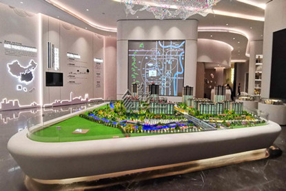 重庆雅居乐玉清寺住宅沙盘模型