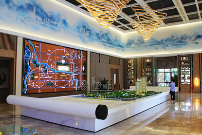 成都金泉怡景住宅沙盘模型