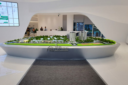 四川绵阳优品道邦泰.公园府住宅沙盘模型