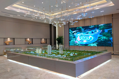 四川眉山万景·進园滙住宅沙盘模型