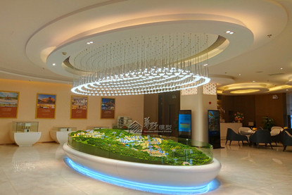 成都普达阳光住宅沙盘模型