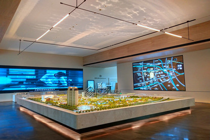 成都雅居乐·锦尚雅宸住宅模型